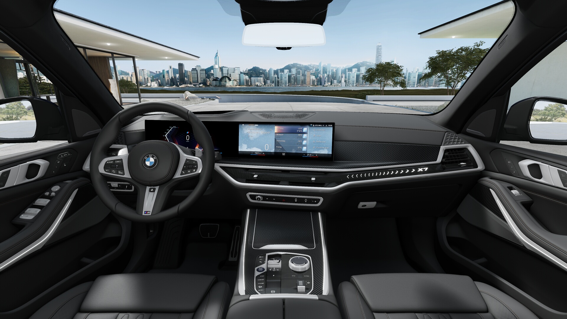 BMW X7 40d xDrive Msport | FACELIFT | SKLADEM | nové české auto ihned k předání | nejoblíbenější velké SUV s naftovým motorem 340 koní | modrá Tanzanite s černou kůží | super výbava | skvělá cena | nákup online | AUTOiBUY.com